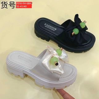 Dép nữ quai ngang đế bánh mỳ êm chân F016