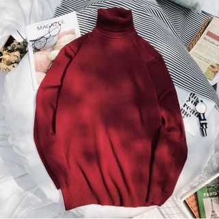 Thanh lý lô áo len cổ lọ nam chất đẹp, màu độc lạ, lọ-TL- Hà Đinh