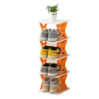 KỆ GIÀY DÉP CHỮ X 5 TẦNG MẪU MỚI