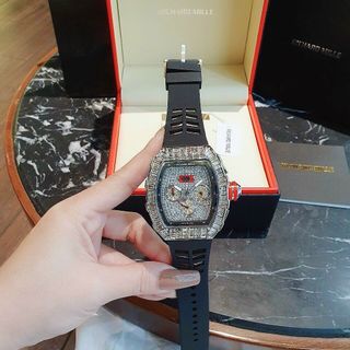 ĐỒNG HỒ RICHARD MILLER ĐÁ FULL TRUNG CẤP NAM