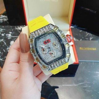 ĐỒNG HỒ RICHARD MILLER ĐÁ FULL TRUNG CẤP NAM
