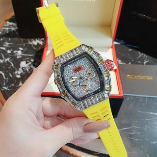 ĐỒNG HỒ RICHARD MILLER ĐÁ FULL TRUNG CẤP NAM