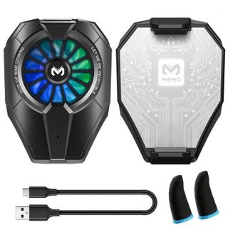 Quạt Tản Nhiệt Gaming Cho Điện Thoại HD DESIGN MEMO DL06 Công Nghệ Sò Lạnh - Làm Mát Siêu Nhanh