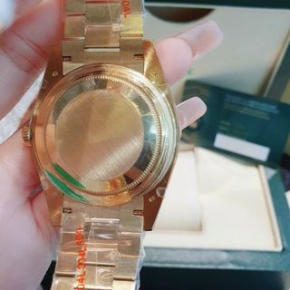 ĐỒNG HỒ ROLLEX DAY-DATE II GOLD NAM SIÊU CẤP