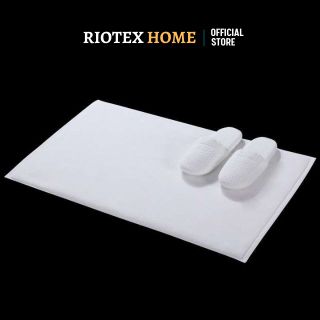 Thảm Lau- Chùi Chân Màu Nâu Riotex Chuyên Dùng Cho Khách Sạn, Bệnh Viện, Spa Kích Thước 45x65cm