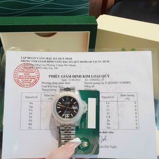 ĐỒNG HỒ ROLLEX DATEJUST BLACK AR FACTORY SIÊU CẤP