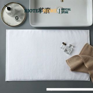 Thảm Lau- Chùi Chân Màu Nâu Riotex Chuyên Dùng Cho Khách Sạn, Bệnh Viện, Spa Kích Thước 45x65cm