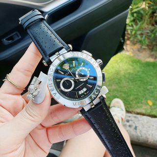 ĐỒNG HỒ VERRSACE NAM DÂY DA TRUNG CẤP HOT NEW
