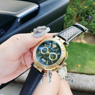 ĐỒNG HỒ VERRSACE NAM DÂY DA TRUNG CẤP HOT NEW