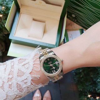 ĐỒNG HỒ ROLLEX COUPLE NGỌC TRINH HOT CAO CẤP