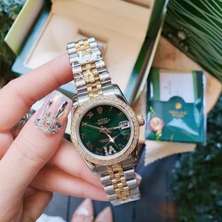 ĐỒNG HỒ ROLLEX COUPLE NGỌC TRINH HOT CAO CẤP