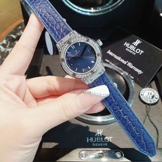 ĐỒNG HỒ HUBLOT NỮ CLASSIC FUSION TITANIUM SIÊU CẤP NEW