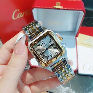 ĐỒNG HỒ CARRTIER COUPLE TRUNG CẤP VUÔNG HOT