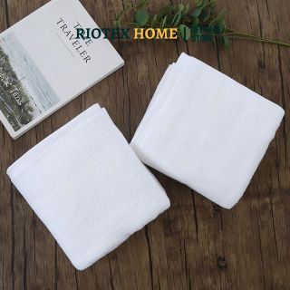 {Sale sập sàn}Khăn Tay, Khăn Mặt, Khăn Tắm RIOTEX màu trắng cotton 100% siêu hút nước