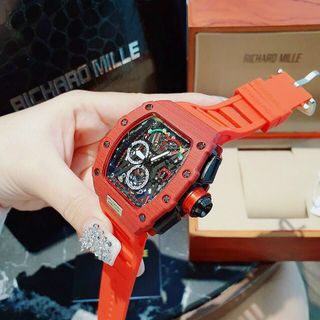 ĐỒNG HỒ RICHARD MILLER ĐỎ TRUNG CẤP