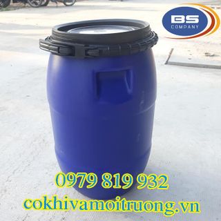 Lu Nhựa 30 Lít Có Đai Nhựa
