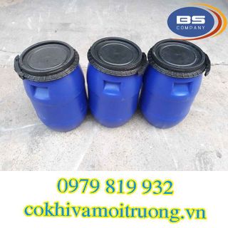 Lu Nhựa 30 Lít Có Đai Nhựa