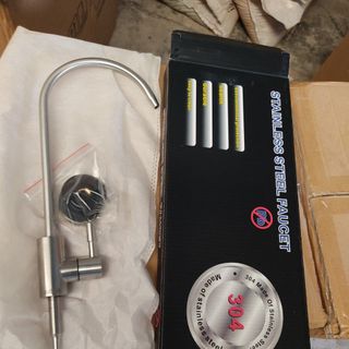 Vòi inox 304 (dùng cho máy lọc nước gia đình, bán công nghiệp)