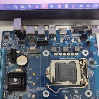 Mainboard T-WOLF H110 Chính Hãng ( VGA + HDMI -SSD M.2 chuẩn PCIe)