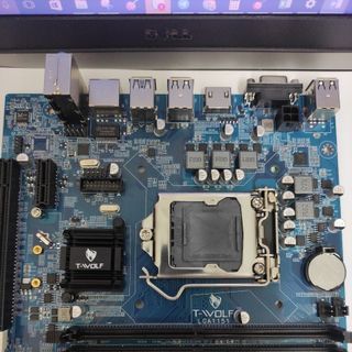 Mainboard T-WOLF H110 Chính Hãng ( VGA + HDMI -SSD M.2 chuẩn PCIe)