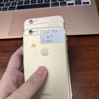 iPhone 6s 64GB màu vàng quốc tế zin pin 100% - Henry giá sỉ