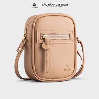 Túi đeo chéo nữ mini hoạ tiết khóa charm Yuumy Seasand YN132 nhiều màu