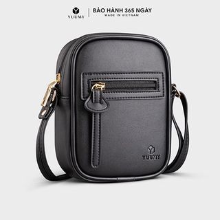 Túi đeo chéo nữ mini hoạ tiết khóa charm Yuumy Seasand YN132 nhiều màu