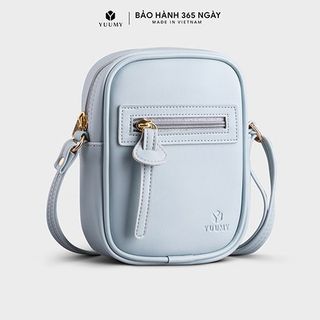 Túi đeo chéo nữ mini hoạ tiết khóa charm Yuumy Seasand YN132 nhiều màu