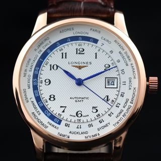 Đồng hồ nam dây da Pagini LG1  mặt kính Sapphire hiển thị lịch ngày tháng -Thiết kế sang trọng Chống xước Chống Nước