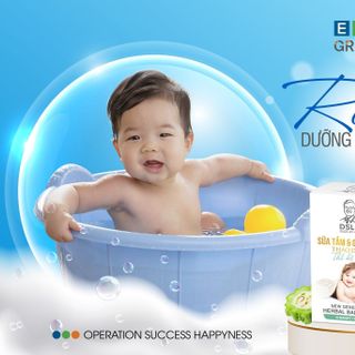 SỮA TẮM & GỘI EM BÉ THẢO DƯỢC THẾ HỆ MỚI – 150g