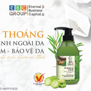 SỮA TẮM DƯỢC LIỆU THẾ HỆ MỚI – BÔNG MAI VÀNG – 500g