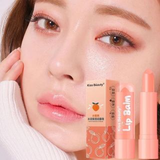 Son dưỡng đào Kiss Beauty Lip Balm