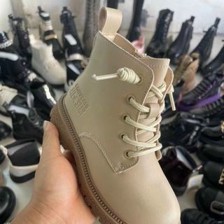 Giày boots trẻ em chất da mềm kiểu dáng sành điệu k152