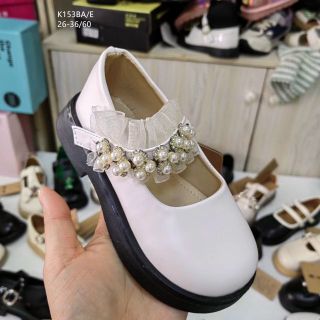 Giày búp bê trẻ em chất da mềm quai ngang K153