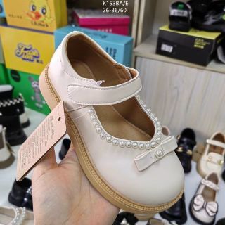 Giày búp bê trẻ em chất da mềm quai ngang K153