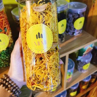 kHÔ GÀ BƠ TỎI 300GR giá sỉ