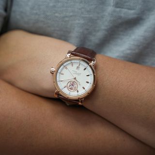 Đồng Hồ Cơ Nam máy Automatic Pagini Putin  dây da cao cấp, chống nước chống xước cực tốt Full Box