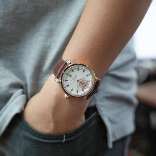 Đồng Hồ Cơ Nam máy Automatic Pagini Putin  dây da cao cấp, chống nước chống xước cực tốt Full Box