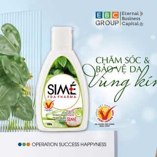 DUNG DỊCH VỆ SINH PHỤ NỮ -SIMÉ
