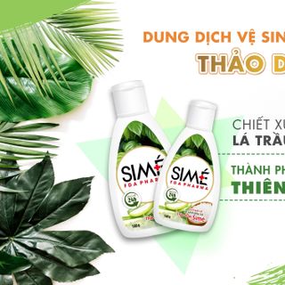 DUNG DỊCH VỆ SINH PHỤ NỮ -SIMÉ
