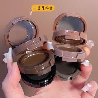Phấn 3 tầng Miss Lara (phấn mắt, má hồng, sáp mày)