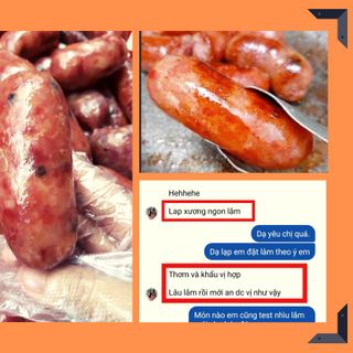 Lạp xưởng nạc tươi đặc biệt