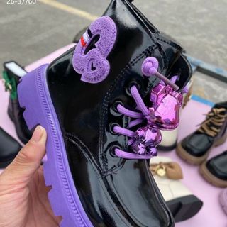 Giày boots trẻ em chất da mềm kiểu dáng sành điệu k151