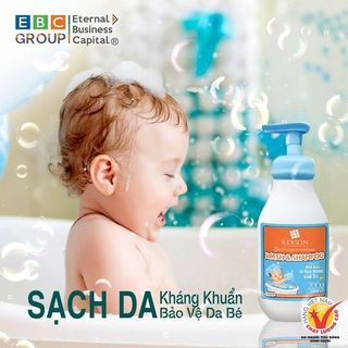 SỮA TẮM & GỘI EM BÉ THẢO DƯỢC REXSON – 200g