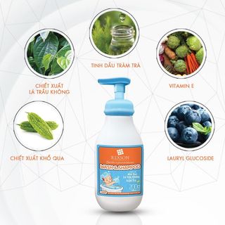 SỮA TẮM & GỘI EM BÉ THẢO DƯỢC REXSON – 200g