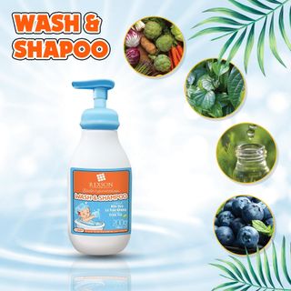 SỮA TẮM & GỘI EM BÉ THẢO DƯỢC REXSON – 200g