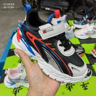 Giày thể thao nữ trẻ em phong cách cá tính K154