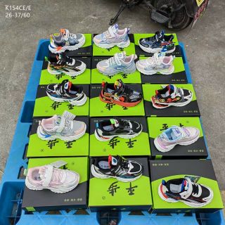 Giày thể thao nữ trẻ em phong cách cá tính K154