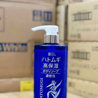 Sữa Tắm Dưỡng Ẩm Sâu, Sáng Da Reihaku Hatomugi Moisture Rich Body Soap 600ml - Chai Xanh giá sỉ