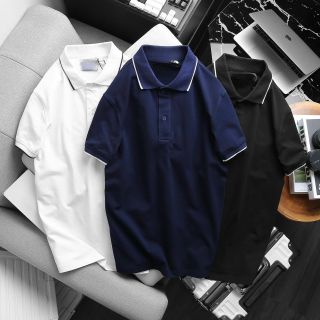 BIGSIZE - Áo thun polo cổ bẻ nam tay ngắn bigsize (85-130kg) - ESS